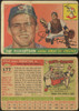 1955 Topps Jim Robertson #177 Kansas City Athletics High Number Fair — Example C front and back of card