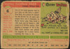 1955 Topps Stan Hack #6 Chicago Cubs Low Grade - Creases Example A back of card