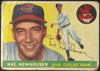 1955 Topps Hal Newhouser #24 Cleveland Indians Low Grade - Creases front of card
