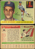 1955 Topps Leo Kiely #36 Boston Red Sox Fair front and back of card