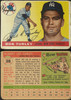 1955 Topps Bob Turley #38 New York Yankees Low Grade - Marks front and back of card