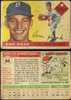 1955 Topps Don Hoak #40 Brooklyn Dodgers Fair Example A front and back of card