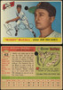 1955 Topps Windy McCall #42 New York Giants RC Low Grade - Creases — Example B front and back of card