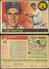 1955 Topps J.W. Porter #49 Detroit Tigers Fair Example A front and back of card