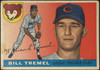 1955 Topps Bill Tremel #52 Chicago Cubs Fair Example A front of card