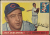 1955 Topps Ray Jablonski #56 Cincinnati Redlegs Fair Example A front of card
