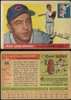 1955 Topps Ray Jablonski #56 Cincinnati Redlegs Fair Example A front and back of card