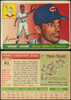 1955 Topps Spook Jacobs #61 Kansas City Athletics Fair Example A front and back of card