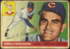 1955 Topps Arnie Portocarrero #77 Kansas City Athletics Fair Example A front of card