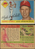 1955 Topps Danny Schell #79 Philadelphia Phillies Low Grade - Marks front and back of card