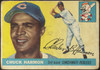 1955 Topps Chuck Harmon #82 Cincinnati Redlegs Fair Example A front of card