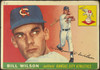 1955 Topps Bill Wilson #86 Kansas City Athletics Fair Example A front of card