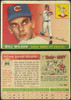 1955 Topps Bill Wilson #86 Kansas City Athletics Low Grade - Marks — Example A front and back of card