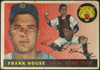 1955 Topps Frank House #87 Detroit Tigers Fair front of card