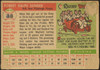 1955 Topps Bob Skinner #88 Pittsburgh Pirates RC Poor back of card