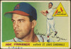 1955 Topps Joe Frazier #89 St. Louis Cardinals Low Grade - Marks front of card