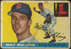 1955 Topps Milt Bolling #91 Boston Red Sox Fair Example A front of card