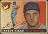 1955 Topps Steve Bilko #93 Chicago Cubs Fair Example A front of card