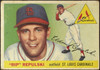 1955 Topps Rip Repulski #55 St. Louis Cardinals Fair — Example B front of card