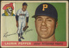 1955 Topps Laurin Pepper #147 Pittsburgh Pirates Fair Example B front of card
