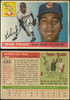 1955 Topps Bob Trice #132 Kansas City Athletics Low Grade - Creases — Example B front and back of card
