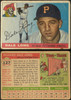 1955 Topps Dale Long #127 Pittsburgh Pirates Fair — Example A front and back of card