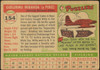 1955 Topps Willie Miranda #154 Baltimore Orioles Fair Example B back of card