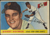 1955 Topps Bobby Hofman #17 New York Giants Fair Example A front of card