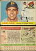 1955 Topps Gair Allie #59 Pittsburgh Pirates Fair Example C front and back of card