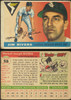 1955 Topps Jim Rivera #58 Chicago White Sox Fair Example B front and back of card