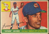 1955 Topps Spook Jacobs #61 Kansas City Athletics Fair Example C front of card