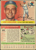 1955 Topps Joe Collins #63 New York Yankees Fair Example A front and back of card