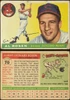 1955 Topps Al Rosen #70 Cleveland Indians Low Grade - Creases — Example C front and back of card