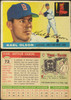 1955 Topps Karl Olson #72 Boston Red Sox Fair Example B front and back of card