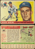 1955 Topps Bob Grim #80 New York Yankees RC Fair — Example A front and back of card