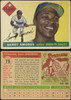 1955 Topps Sandy Amoros #75 Brooklyn Dodgers RC Fair — Example A front and back of card