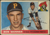 1955 Topps Bob Skinner #88 Pittsburgh Pirates RC Low Grade - Creases Example A front of card