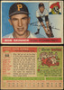 1955 Topps Bob Skinner #88 Pittsburgh Pirates RC Low Grade - Creases Example A front and back of card
