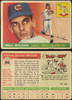 1955 Topps Bill Wilson #86 Kansas City Athletics Fair Example B front and back of card