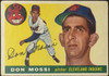 1955 Topps Don Mossi #85 Cleveland Indians Fair Example A front of card