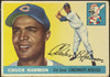 1955 Topps Chuck Harmon #82 Cincinnati Redlegs Fair Example B front of card