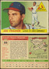 1955 Topps Joe Frazier #89 St. Louis Cardinals Fair front and back of card