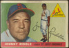 1955 Topps Johnny Riddle #98 St. Louis Cardinals Fair Example B front of card