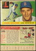 1955 Topps Frank Sullivan #106 Boston Red Sox Fair front and back of card