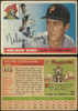 1955 Topps Nelson King #112 Pittsburgh Pirates RC Fair front and back of card