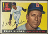 1955 Topps Ellis Kinder #115 Boston Red Sox Fair Example B front of card