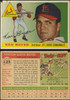 1955 Topps Ken Boyer #125 St. Louis Cardinals RC Fair — Example A front and back of card