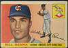 1955 Topps Bill Renna #121 Kansas City Athletics Fair front of card