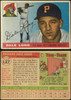 1955 Topps Dale Long #127 Pittsburgh Pirates Fair Example B front and back of card