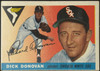 1955 Topps Dick Donovan #146 Chicago White Sox RC Fair Example B front of card